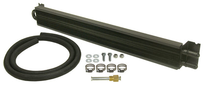 Derale 2 Pass 24" Series 7000 Frame Rail Transmission Cooler | Copper/Aluminum, 11/32" | 13224