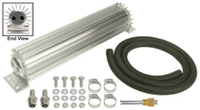 Load image into Gallery viewer, Derale 2 Pass 12&quot; Heat Sink Transmission Cooler Kit 13263