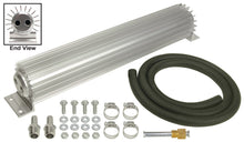 Load image into Gallery viewer, Derale 2 Pass 15&quot; Heat Sink Transmission Cooler Kit 13264