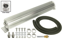 Load image into Gallery viewer, Derale 2 Pass 18&quot; Heat Sink Transmission Cooler Kit 13265