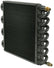 Derale 16 Pass 16" Tube & Fin Electra-Cool Replacement Cooler, -6AN 13300