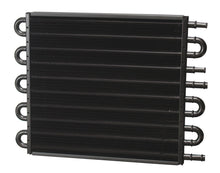 Load image into Gallery viewer, Derale 4 &amp; 6 Pass Dual Circuit Tube&amp;Fin Cooler, 11/32&quot; &amp; 1/2&quot; Barb 13302