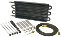 Derale 6 Pass 18" Series 7000 Copper/Aluminum Tube&Fin Transmission Cooler Kit, -6AN 13303