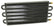 Derale 6 Pass 17" Series 7000 Copper/Aluminum Transmission Cooler, -6AN 13313