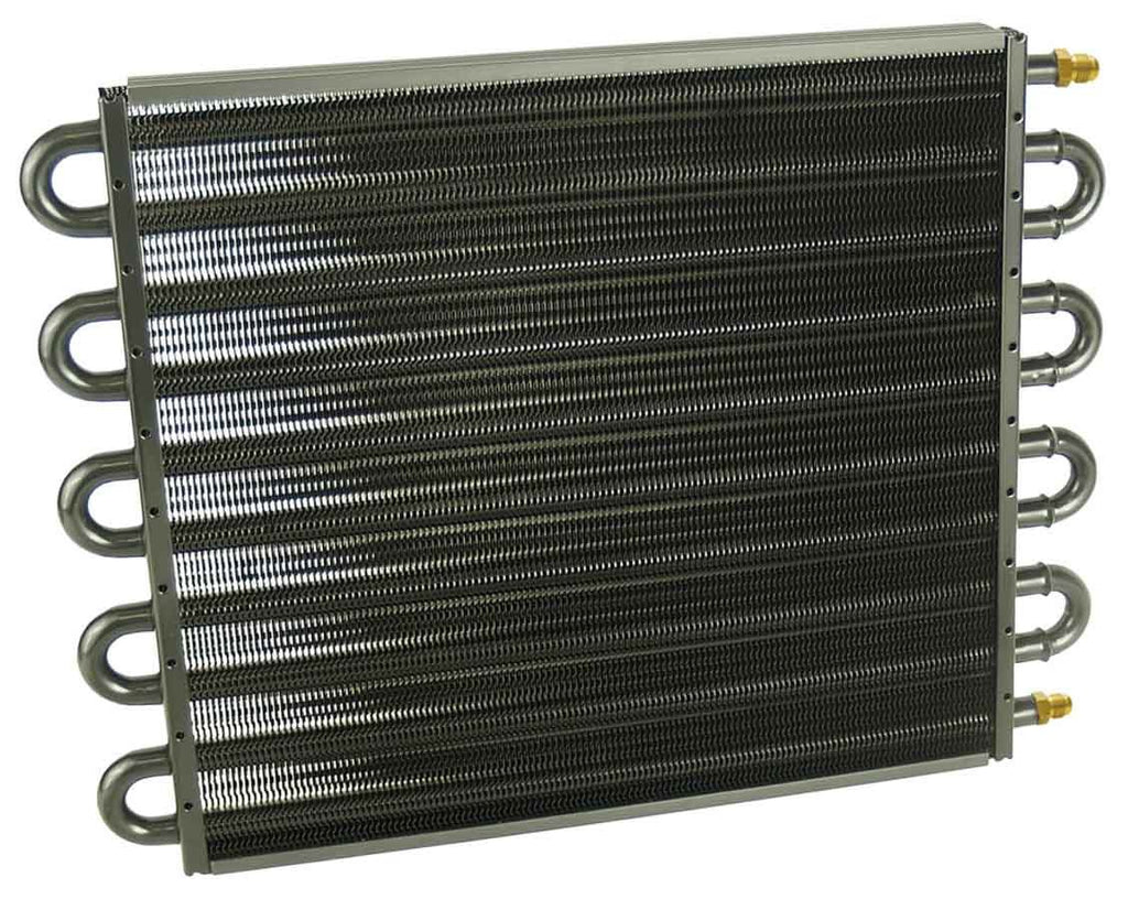 Derale 10 Pass 17" Series 7000 Copper/Aluminum Transmission Cooler, -6AN 13315