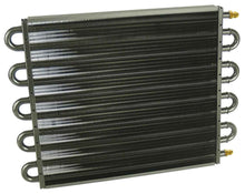 Load image into Gallery viewer, Derale 10 Pass 17&quot; Series 7000 Copper/Aluminum Transmission Cooler, -6AN 13315