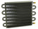 Derale 8 Pass 13" Series 7000 Copper/Aluminum Transmission Cooler, -6AN 13317