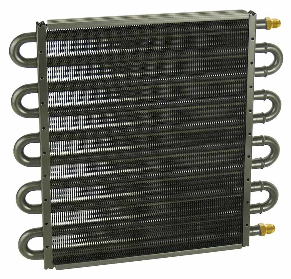 Derale 10 Pass 13" Series 7000 Copper/Aluminum Transmission Cooler, -6AN 13318