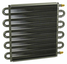 Load image into Gallery viewer, Derale 10 Pass 13&quot; Series 7000 Copper/Aluminum Transmission Cooler, -6AN 13318