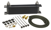 Derale 10 Row Series 10000 Stack Plate Transmission Cooler Kit, -6AN 13401