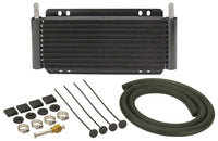 Derale 9 Row Series 8000 Plate & Fin Transmission Cooler Kit, 11/32" 13501