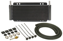 Load image into Gallery viewer, Derale 9 Row Series 8000 Plate &amp; Fin Transmission Cooler Kit, 11/32&quot; 13501