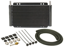 Load image into Gallery viewer, Derale 13 Row Series 8000 Plate &amp; Fin Transmission Cooler Kit, 11/32&quot; 13502