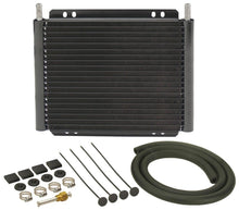 Load image into Gallery viewer, Derale 19 Row Series 8000 Plate &amp; Fin Transmission Cooler Kit, 11/32&quot; 13503