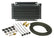 Derale 9 Row Series 9000 Plate & Fin Transmission Cooler Kit, 1/2" NPT 13612