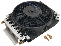Derale Engine Oil and Automatic Transmission Oil Cooler 13700