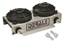 Load image into Gallery viewer, Derale 19 Row Hyper-Cool Dual Cool Remote Fluid Cooler, -6AN 13740