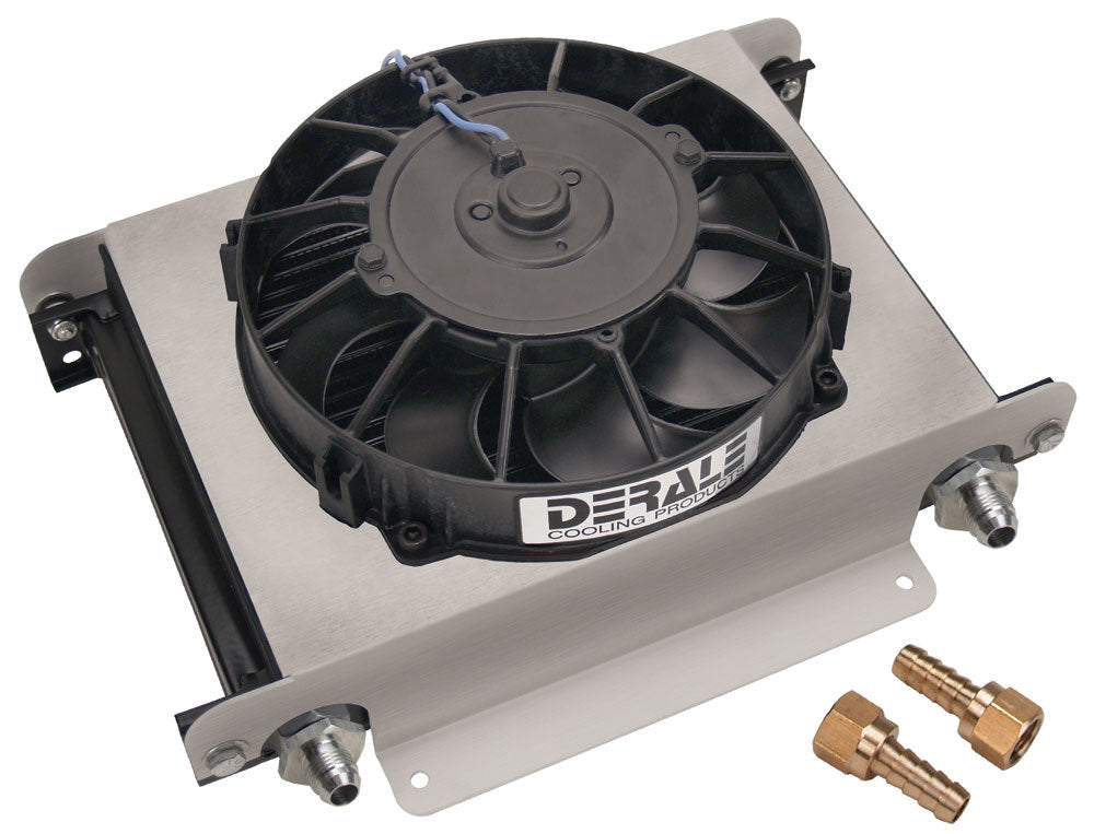 Derale 25 Row Hyper-Cool Remote Cooler, -6AN 13760