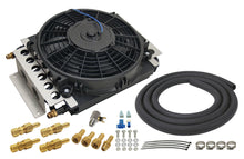 Load image into Gallery viewer, Derale 16 Pass Electra-Cool Remote Transmission Cooler Kit, -6AN Inlets 13900