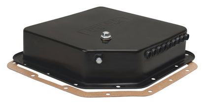Derale GM TH350 Transmission Cooling Pan | Turbulator Tubes, +2 qt | 14200