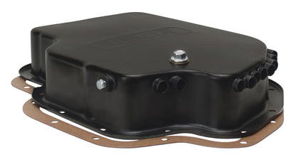 Derale GM TH400 Standard Depth Transmission Cooling Pan | Steel, +1 qt 17 oz | 14201