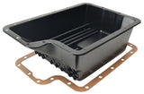 Derale Transmission Cooling Pan, Reduces Fluid Temps up to 50°F, Increase Capacity 14208