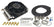 Derale 16 Pass Electra-Cool Remote Engine Oil Cooler Kit, -8AN Inlets 15500