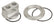 Derale Standard Engine Spin On Adapter with 1/2" NPT Ports, 13/16"-16 Engine Thread 15705