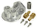 Derale Single Ports Up 1/2" NPT Filter Mount Kit 15708