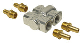 Derale Fluid Control Thermostat Kit, 1/2" NPT 15719