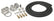 Derale Engine Oil Filter Relocation Kit, 1/2" NPT Ports w/ 22x1.5mm Engine Thread Size 15725