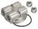 Derale Dual Side Ports Spin On Adapter with 1/2" NPT Ports and 3/4"-16 Filter Thread 15746