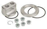 Derale Standard Universal Engine Spin On Adapter with 1/2" NPT Ports 15747