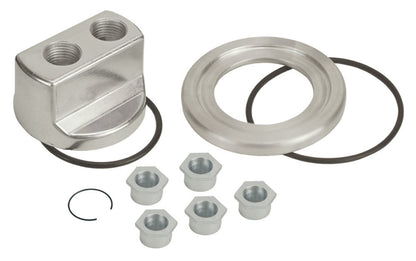Derale Standard Universal Engine Spin-On Oil Adapter | 1/2" NPT | 15747