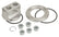 Derale Standard Universal Engine Spin On Adapter with 1/2" NPT Ports 15747