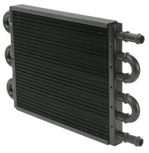 Load image into Gallery viewer, Derale 6 Pass Econo-Cool Tube &amp; Fin Replacement Cooler, 1/2&quot; Barb Inlets 15831