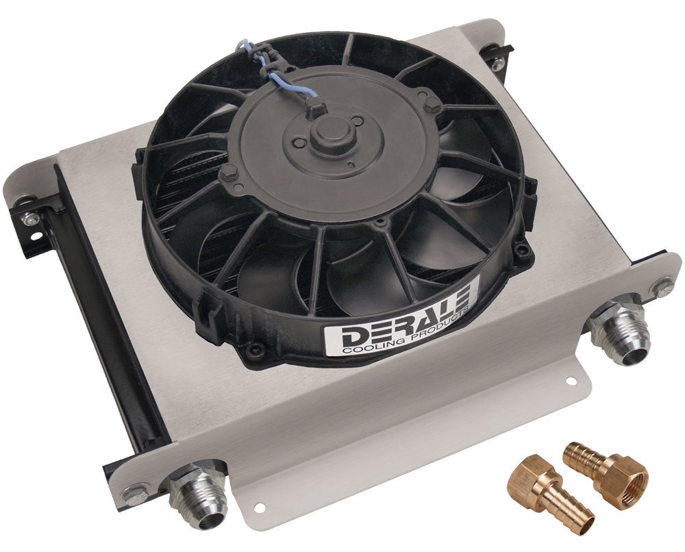 Derale Engine Oil and Automatic Transmission Oil Cooler 15865