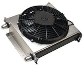 Derale 40 Row Hyper-Cool Extreme Remote Fluid Cooler, -10AN 15875