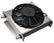 Derale 40 Row Hyper-Cool Extreme Remote Fluid Cooler, -10AN 15875