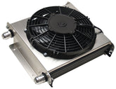 Derale 40 Row Hyper-Cool Extreme Remote Fluid Cooler, -12AN 15876