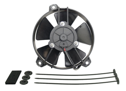 Derale 5" High Output Paddle Blade Electric Puller Fan | 315 CFM, IP68 | 16105