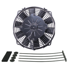 Load image into Gallery viewer, Derale 10&quot; High Output Curved Blade Electric Puller Fan 16108