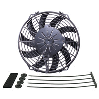 Derale 10" High Output Curved Blade Electric Puller Fan 16109