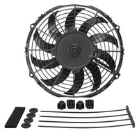 Derale 10" High Output Curved Blade Electric Puller Fan 16110
