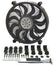 Derale 14" High Output Single RAD Pusher/Puller Fan with Premium Mount Kit 16214