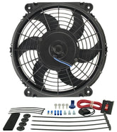 Derale 10" Tornado Electric Puller Fan, Premium Mounting Kit 16510