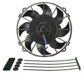 Derale 8" Tornado Electric Puller Fan, Standard Mounting Kit 16618
