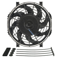 Derale 9" Tornado Electric Puller Fan, Standard Mounting Kit 16619