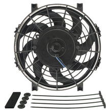 Load image into Gallery viewer, Derale 9&quot; Tornado Electric Puller Fan, Standard Mounting Kit 16619