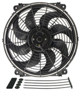 Derale 14" Tornado Electric Puller Fan, Standard Mounting Kit 16624